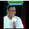 Anies Baswedan stand up comedy (tangkapan layar)
