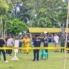 Rekontruksi kasus penembakan tiga polisi di Waykanan oleh oknum TNI AD saat menggerebek judi sabung ayam, dila