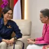 Tensi Perang Dagang Global Memanas, Sri Mulyani Temui Duta Besar Amerika Serikat Bahas Negosiasi Tarif Trump Menteri Keuangan Sri Mulyani Indrawati dan Duta Besar Amerika Serikat untuk Indonesia, Kamala Shirin Lakhdhir