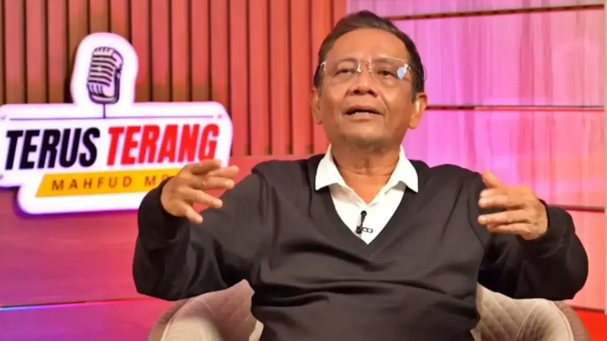 Polemik Ijazah Jokowi, Mahfud MD: Jika Ada Itikad Serius, Seharusnya Pendekatan Pidana Bukan Perdata Mantan Menko Polhukam Mahfud MD