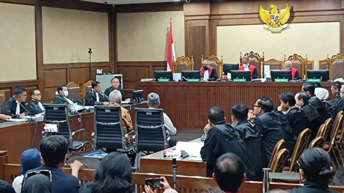 Mantan Komisioner KPU Wahyu Setiawan Akui Dengar Obrolan 2 Kader PDIP Soal Sumber Uang Suap Hasto Kesaksian Arief Budiman dan Wahyu Setiawan di sidang Hasto Kristiyanto/RMOL