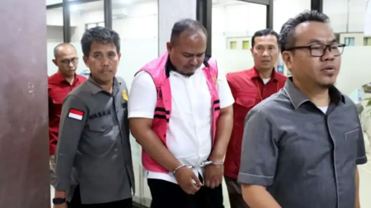 Kadis Kebersihan Dinas Lingkungan Hidup (DLH) Tangsel, Tubagus Apriliandhi Kusumah Perbangsa/Net