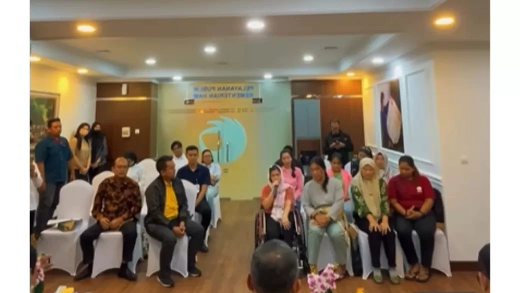 Pemain Oriental Circus Indonesia Laporkan Aksi Kekerasan yang Selama Ini Dialaminya. (instagram.com/mugiyanto.