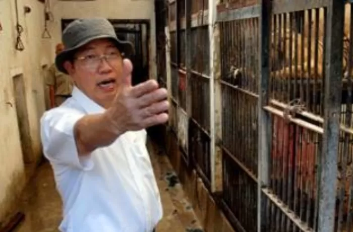 Tony Sumampau selaku Komisaris Taman Safari Indonesia (Dok: Facebook)