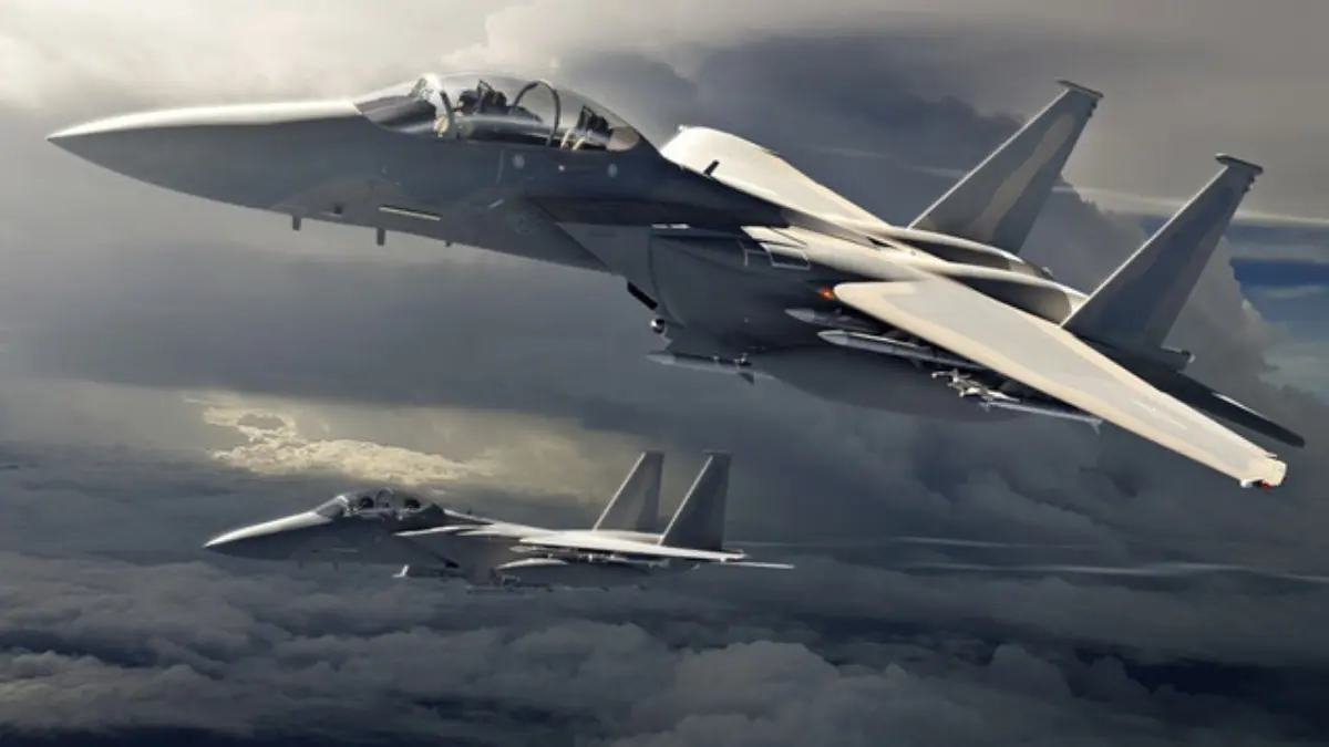 Ilustrasi pesawat F-15EX milik Boeing. Foto: Boeing