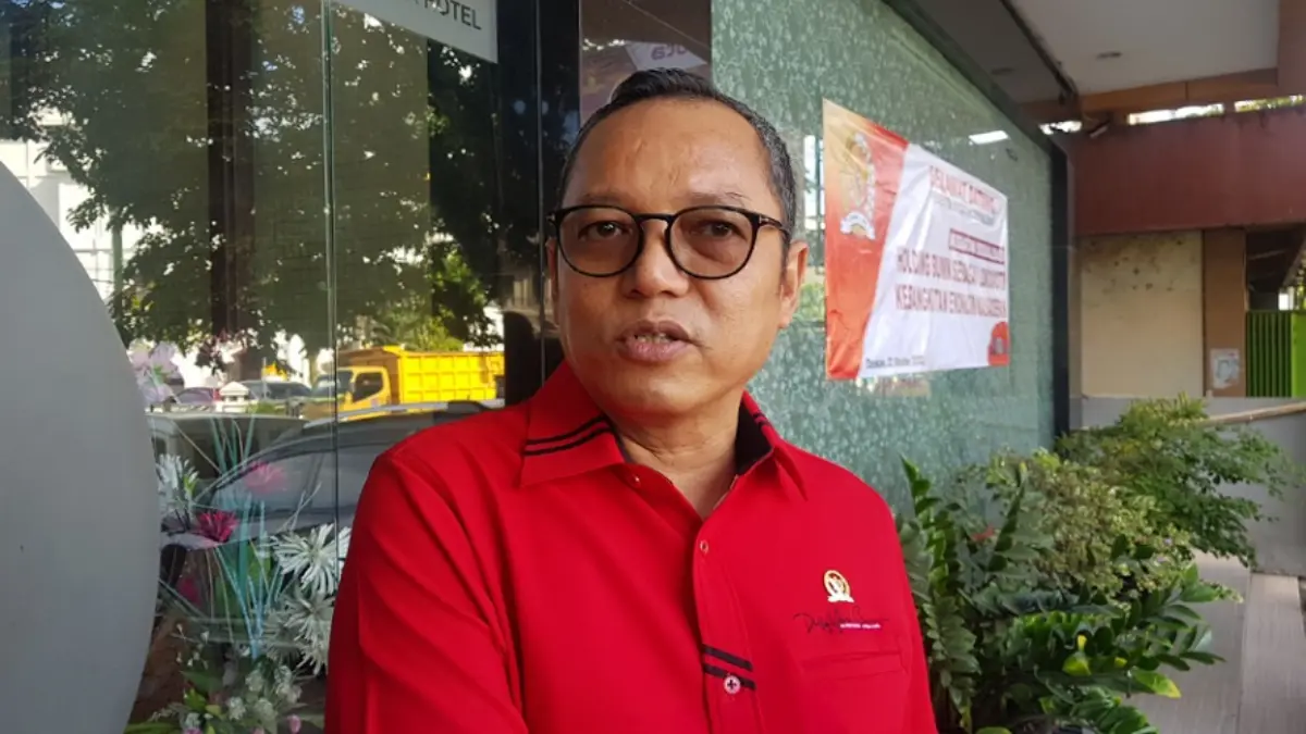 PAN Beri Sinyal Tak Dukung Gibran, Respons PDI Perjuangan Menohok Ketua DPP PDI Perjuangan Deddy Yevri Sitorus
