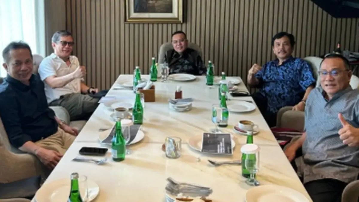 Pertemuan Wakil Ketua DPR RI Sufmi Dasco Ahmad bersama sejumlah tokoh kritis. (IST)