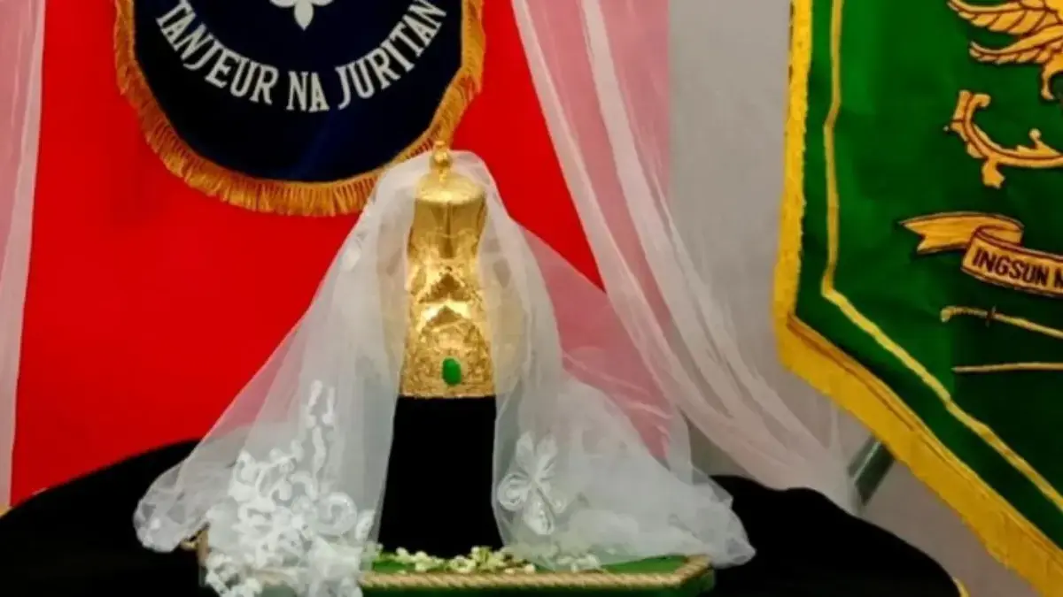 Mahkota Binokasih Sanghyang Pake (Dok. Dinas Pariwisata Ciamis)