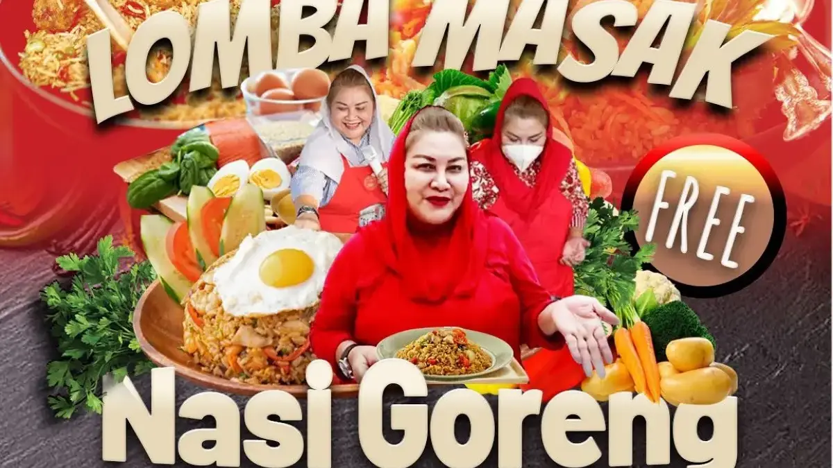Lomba Masak Nasi Goreng Mbak Ita Sempat Viral Ternyata Didanai dari Uang Korupsi Lomba masak Nasi Goreng khas Mbak Ita tingkat Kota Semarang. (Sumber : Instagram @semarangpemkot)