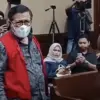 Erintuah Damanik, ketua majelis hakim yang memutus bebas terdakwa Gregorius Ronald Tannur dalam kasus kematian