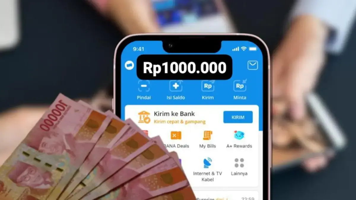 Ilustrasi saldo dana gratis (foto: Istimewa)