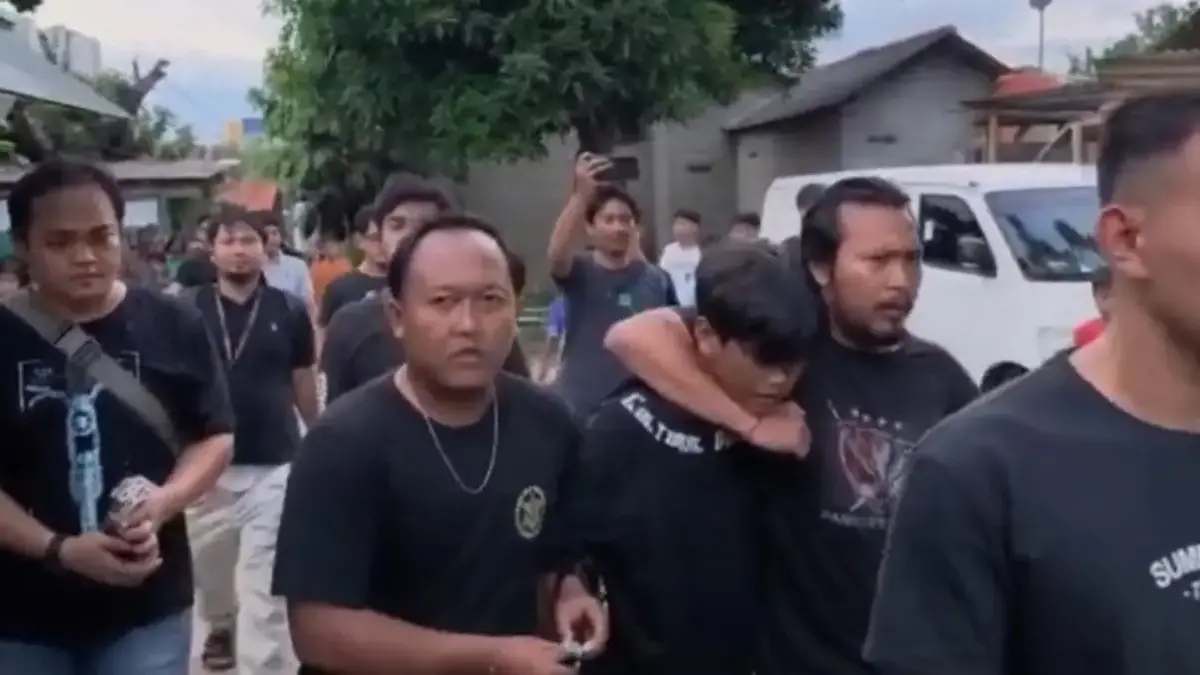 Polisi meringkus N, pelaku pembunuhan sadis di Kota Tangerang. (IST)