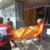 Seorang pria berinisial MN (30) asal Semarang, Jawa Tengah, ditemukan tewas bersimbah darah dan membusuk di in