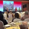 Acara peluncuran dan bedah buku \"Hingga Salvo Terakhir Bakti Prajurit TNI\" di Ruang Sumba, Hotel Borobodur, Ja