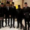 Utusan Khusus Presiden Prabowo untuk menghadiri upacara pemakaman Paus Fransiskus. (Foto: Kementerian HAM)