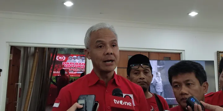 Ganjar Pranowo (IST)