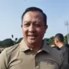 Danjen Kopassus TNI AD Mayjen TNI Djon Afriandi di Markas Kopassus Cijantung, Jakarta, Sabtu (26/4/2025). (Fot