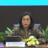 Menteri Keuangan Sri Mulyani Indrawati