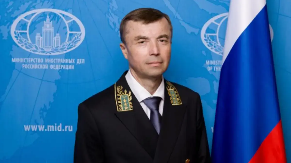 Dubes Federasi Rusia untuk Indonesia Sergei Tolchenov (Dok. Kedubes Rusia)