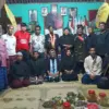 Padepokan Diponegaran bersama Kagama Cirebon di Desa Bumiharjo Kecamatan Borobudur, Sabtu (10/5) malam