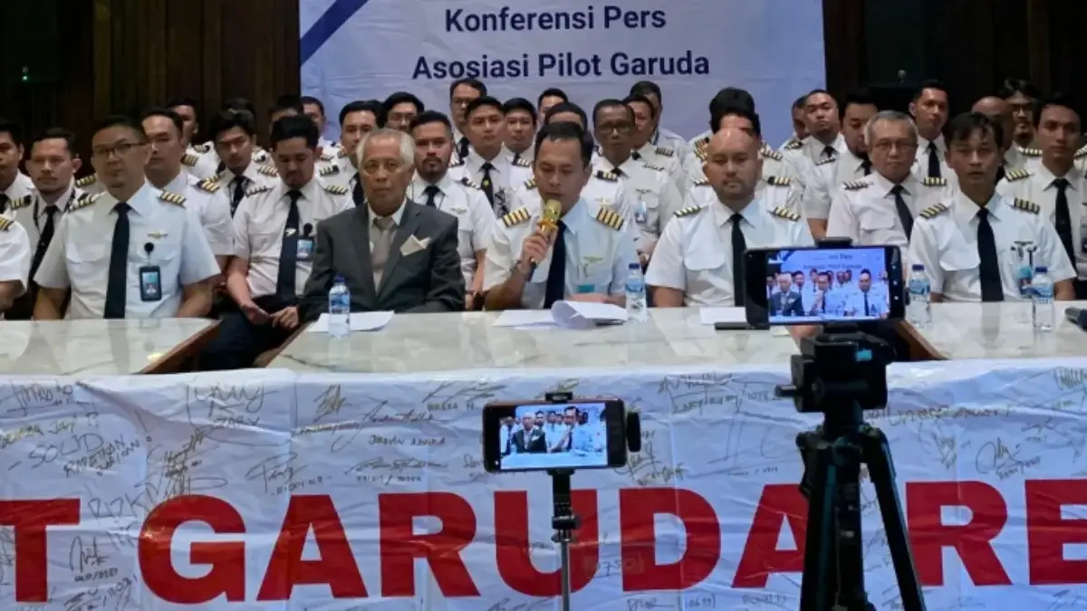 Asosiasi Pilot Garuda Indonesia (APG)/Ist