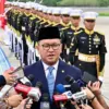 Menteri Investasi dan Hilirisasi/Kepala BKPM Rosan Perkasa Roeslani saat menyampaikan keterangan terkait ketib