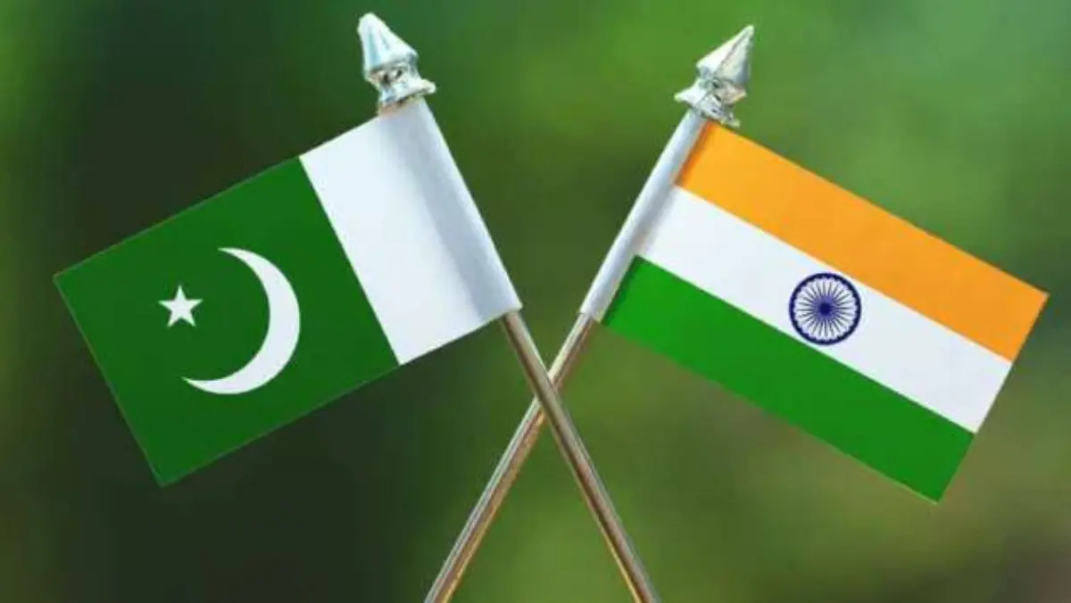 Pakistan-India di Ambang Pertempuran Ilustrasi
