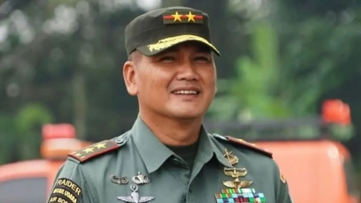 Letjen Kunto Arief Wibowo