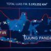 Pembagian FIR Indonesia/AirNav