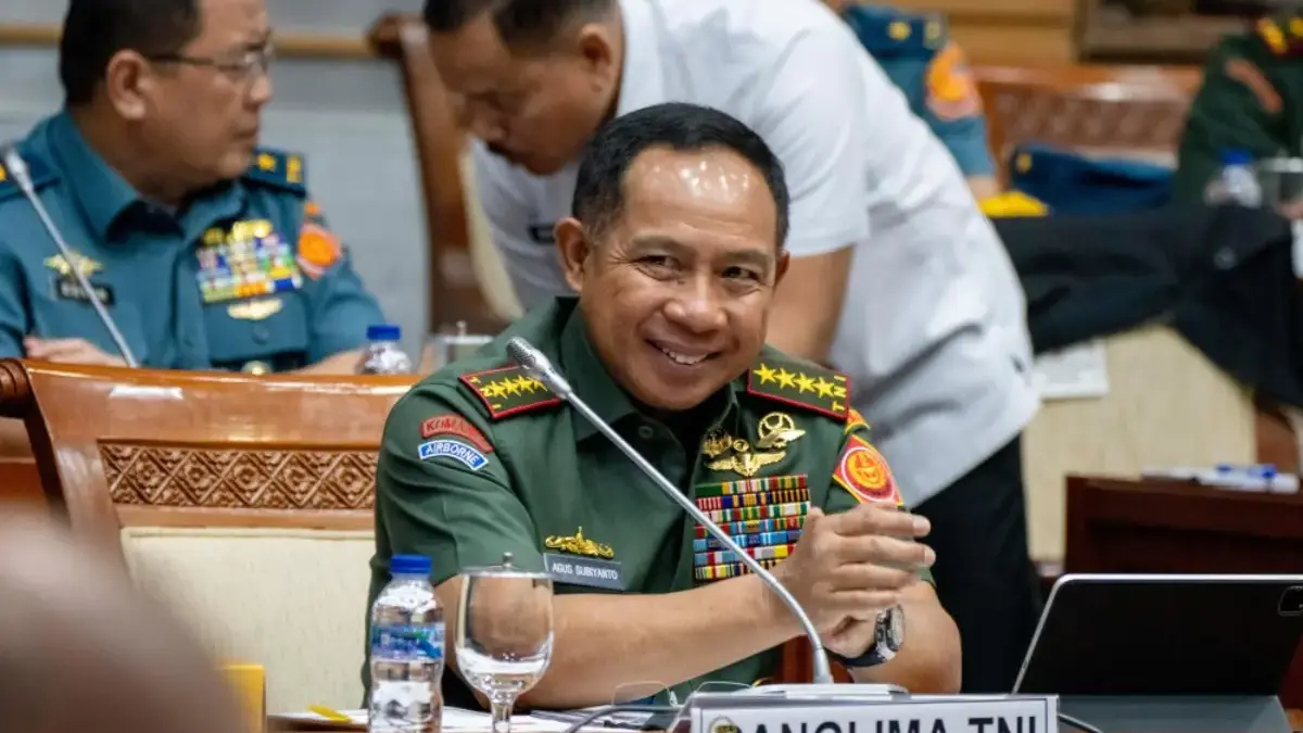 Panglima TNI Jenderal TNI Agus Subiyanto