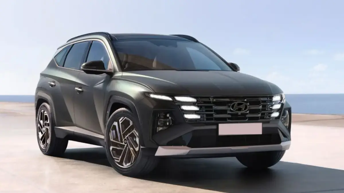 Hyundai Tucson Hybrid