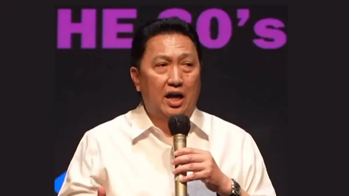 President Director Adaro Group, Garibaldi \'Boy\' Thohir mengatakan para pengusaha Indonesia siap menangkan Prab