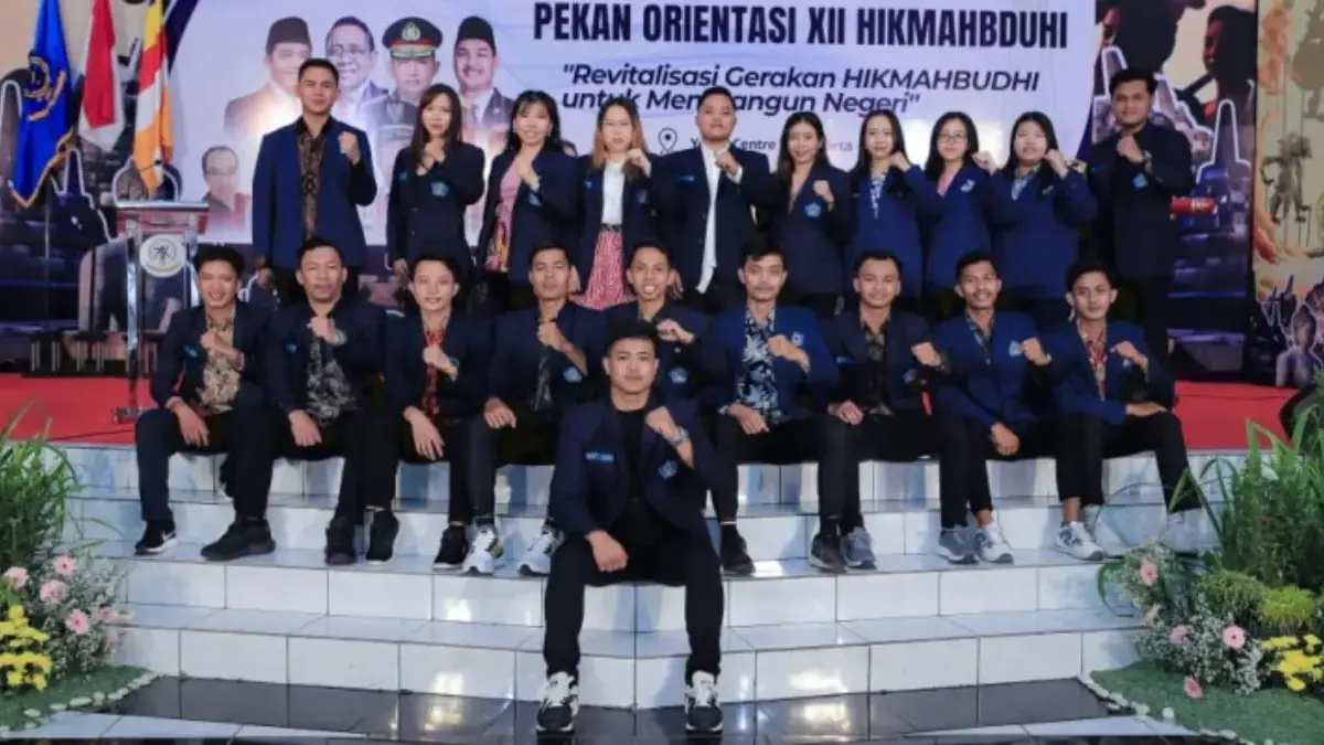 Himpunan Mahasiswa Buddhis Indonesia (Hikmahbudhi) (IST)