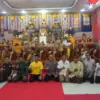 36 Biksu dan Bhante Thudong dari beberapa Negara (Thailand, Malaysia, Kamboja dan Amerika) sampai di Kota Peka