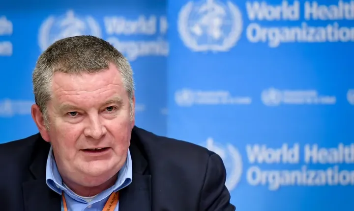 Direktur tanggap darurat WHO, Mike Ryan (AFP)
