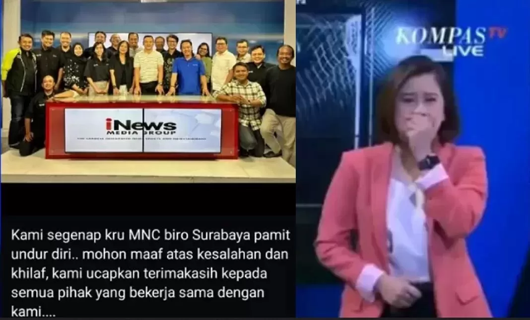 Dunia media Indonesia diguncang kabar mengejutkan, sederet media secara resmi mengakhiri siarannya dan memberh