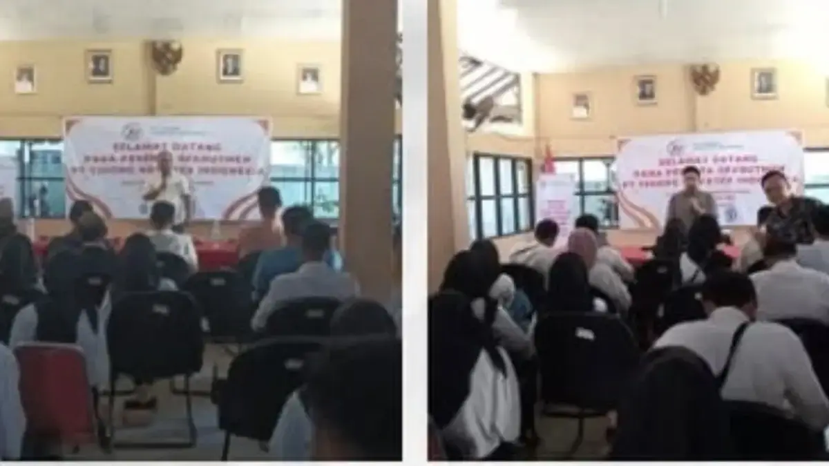 Sempat PHK 1.126 Karyawan, Yihong Novatex Indonesia Kembali Bangkit Buka Lowongan Kerja di Cirebon Proses seleksi pelamar kerja di PT Yihong Novatex Indonesia.