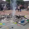 Kerusuhan terjadi di Lembaga Pemasyarakatan (Lapas) Narkotika Muara Beliti, Kabupaten Musi Rawas, Sumatera Sel