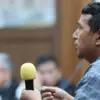 Seorang Satpam di DPP PDIP, Nurhasan menjadi saksi dalam persidangan Harun Masiku di Pengadilan Tipikor Jakart