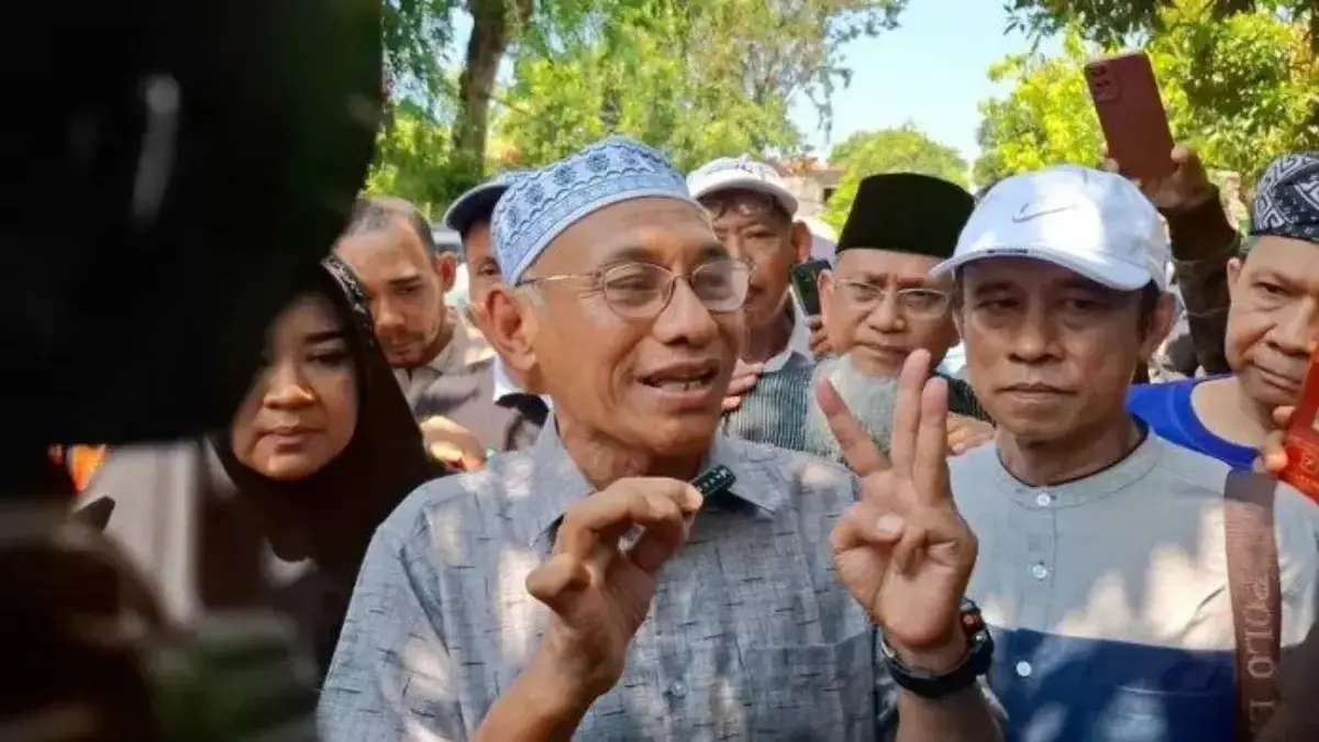 Wakil Ketua Tim Pembela Ulama dan Aktivis (TPUA), Rizal Fadillah
