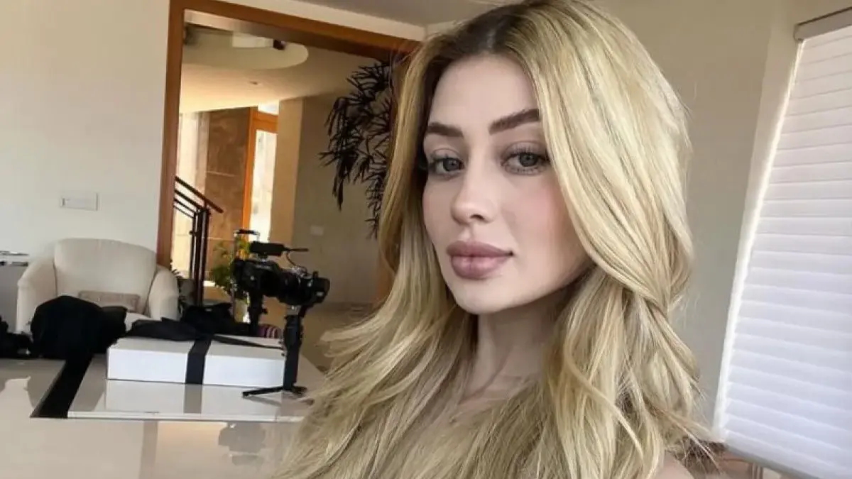 Influencer Valeria Marquez. (Instagram @v___marquez)