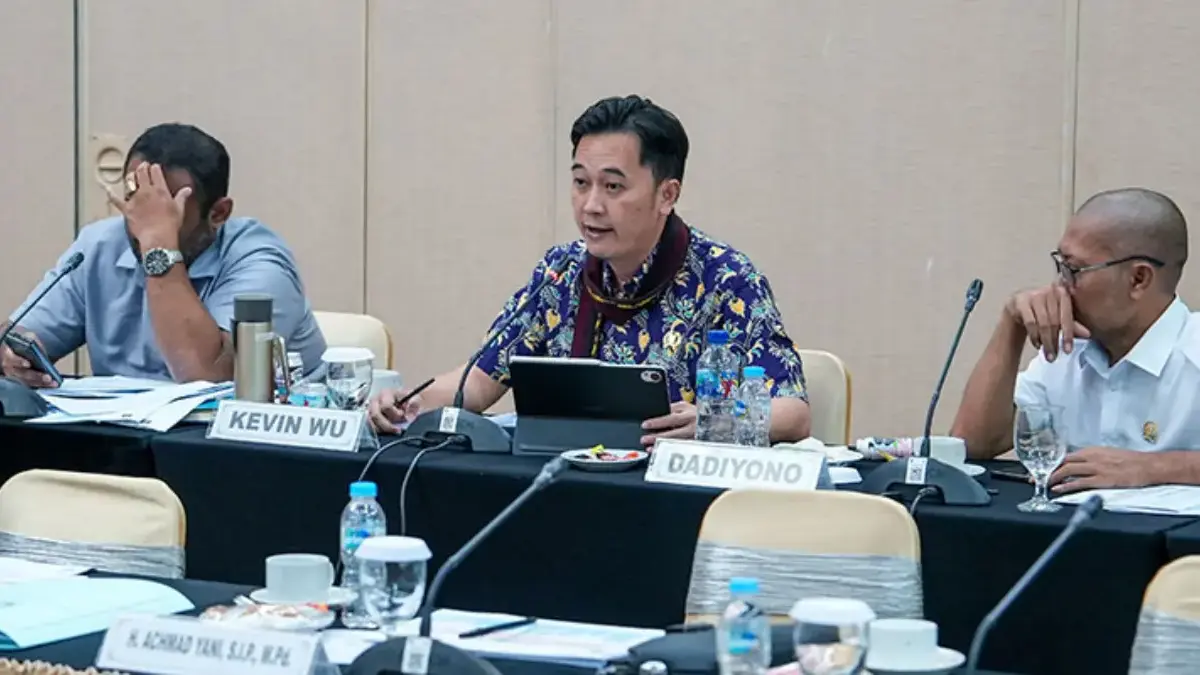 Anggota Komisi A DPRD DKI Jakarta Fraksi Partai Solidaritas Indonesia (PSI), Kevin Wu/Ist