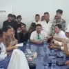 Tangkapan layar video anggota Kadin Cilegon minta proyek Rp 5 triliun tanpa lelang (Foto: Istimewa)