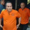 Ketiga tersangka tersebut yakni Ketua Kadin Kota Cilegon Muhammad Salim ditahan. (IST)