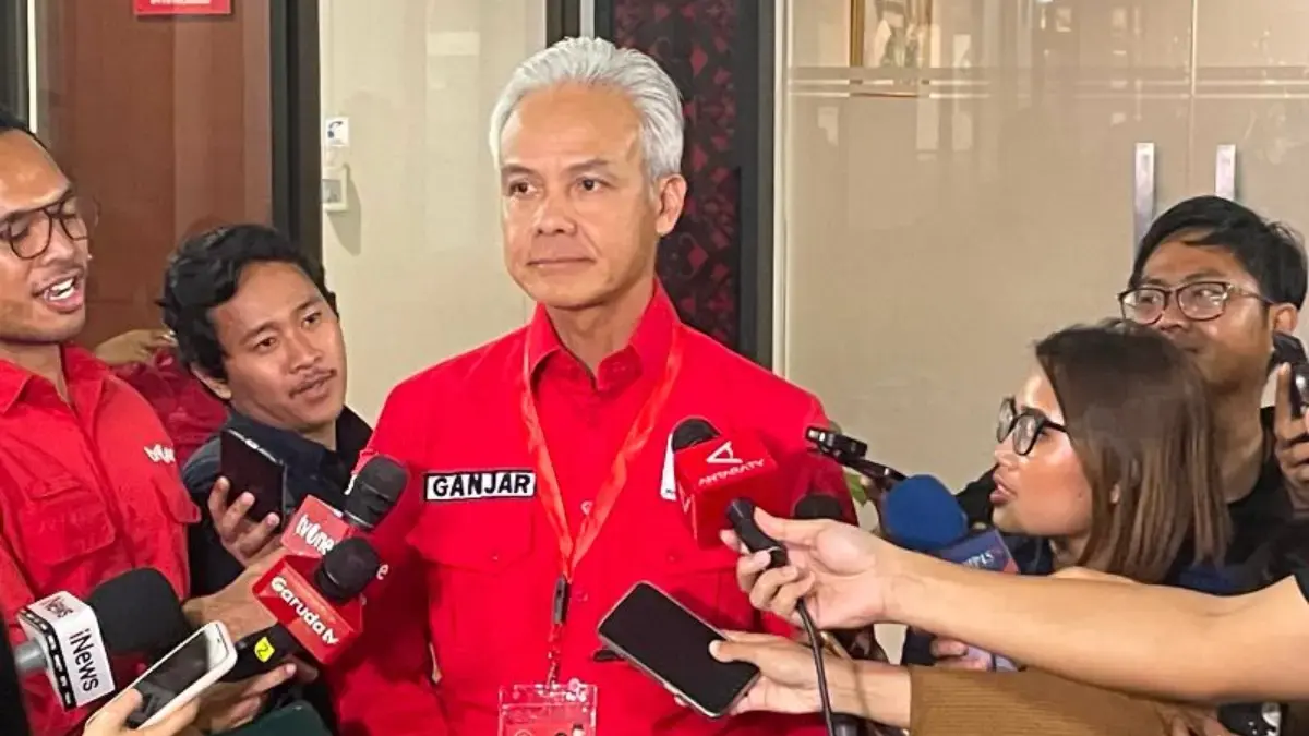 Ganjar Pranowo Beberkan Materi Pembekalan Kepala Daerah Pemenang Pilkada 2024 dari PDI Perjuangan Ketua DPP PDI Perjuangan Ganjar Pranowo