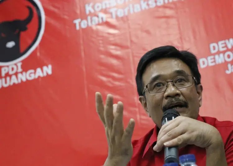 Ketua DPP PDI Perjuangan Djarot Saiful Hidayat.