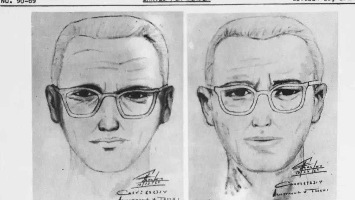 Sketsa Zodiac killer (Foto: Getty Images)