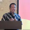 Menteri Hukum Republik Indonesia (Menkum RI) Supratman Andi Agtas saat berdialog dengan diaspora di Rusia, Jum