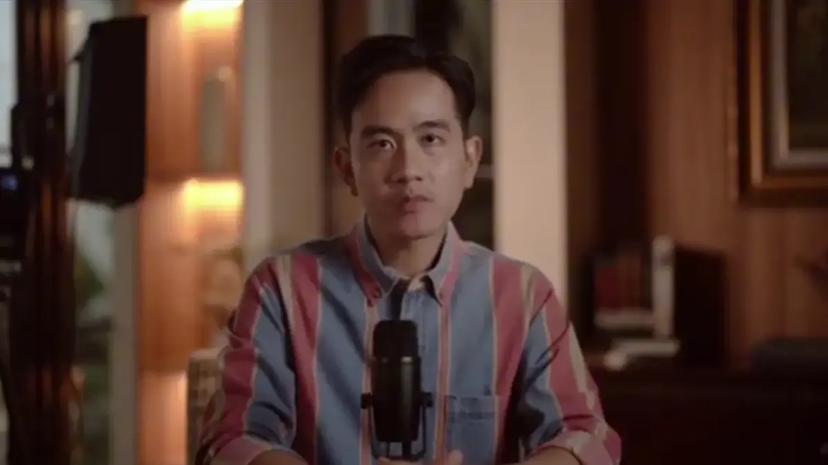 Wakil Presiden RI Gibran Rakabuming Raka. (Tangkap layar)