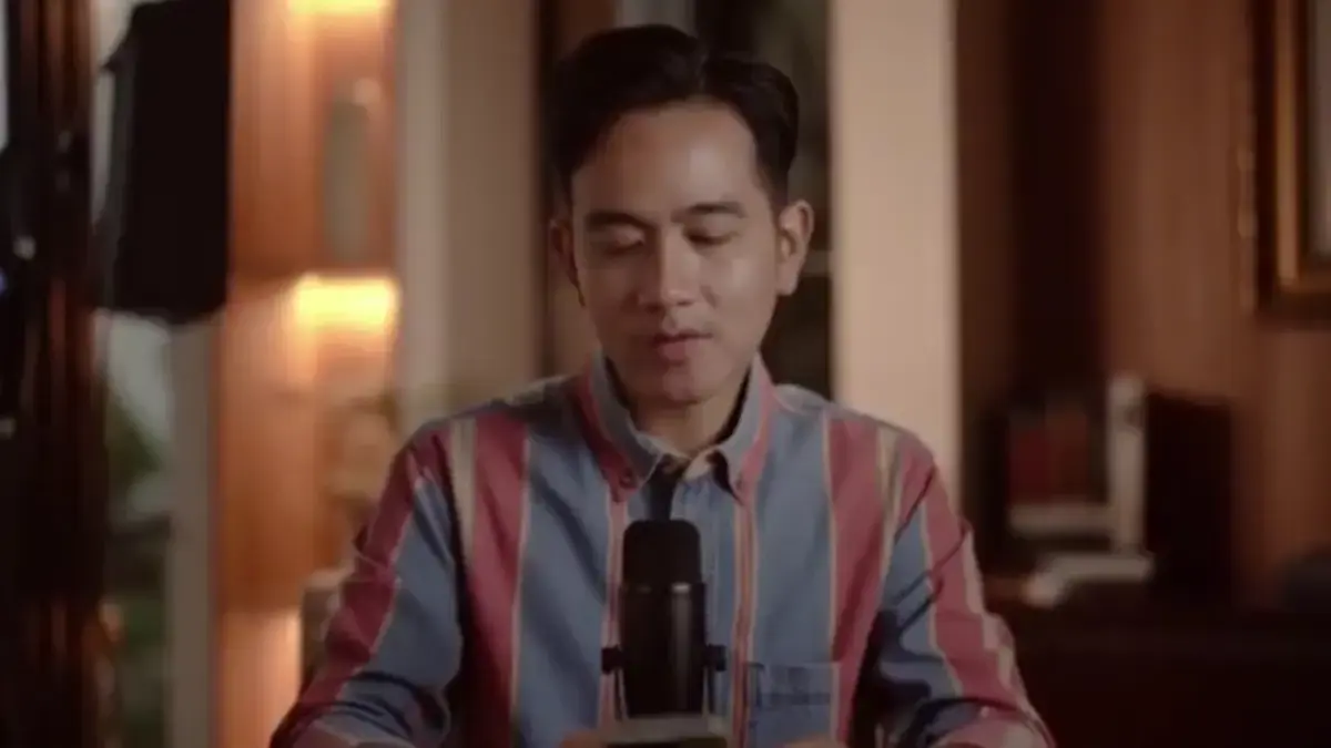 Wapres Gibran Rakabuming Raka. (Tangkap layar)